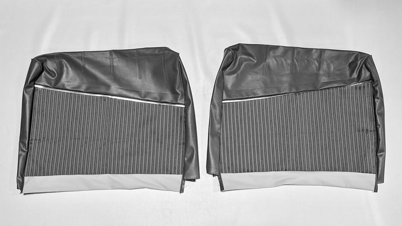 1963 Ford Galaxie 2-Door Sedan Cloth Seat Covers