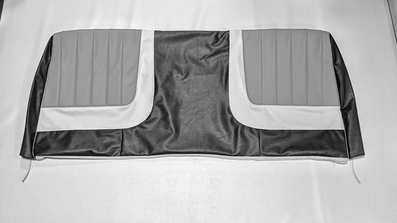 1958 Mercury Montclair Turnpike Cruiser 2-Dr. Hdtp. Vinyl Seat Covers