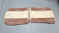 1956 Pontiac Star Chief Safari Wagon Leather Seat Covers