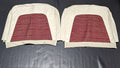 1958 Ford Fairlane 500 Skyliner Seat Covers