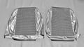 1963 Ford Thunderbird Hardtop Cloth Seat Covers