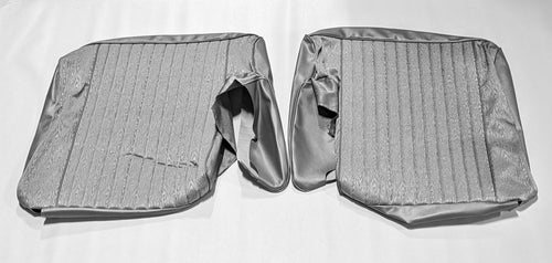 1967 Chrysler New Yorker 4-Door Hardtop Cloth Seat Covers