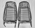 1971 Ford Torino GT 2-Door Hardtop - Knit Vinyl Bucket Seat Covers