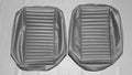 1962 Plymouth Valiant Signet 200 2-Dr. Hdtp. - Seat Covers