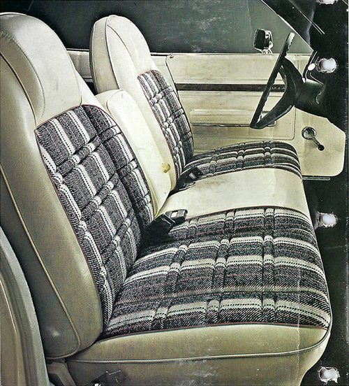 1973 Dodge Polara Custom VIP 2-Door Hardtop - Complete Interior