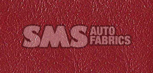 1966 Ford Thunderbird Red Leather