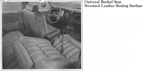 1977 Lincoln Versailles Trim UQ - Complete Interior