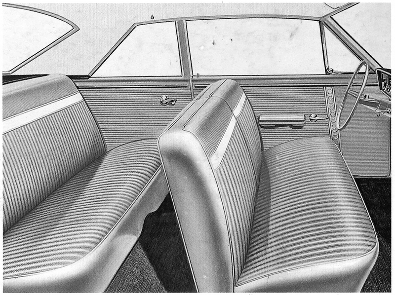 1964 Buick Special 2-Door Coupe Trim 01 Complete Interior