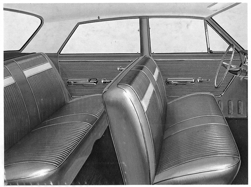 1964 Buick Special 4-Door Sedan Trim 13 Complete Interior