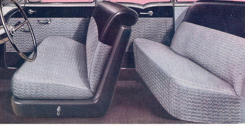 1955 Chevrolet 150 Utility Sedan Complete Interior