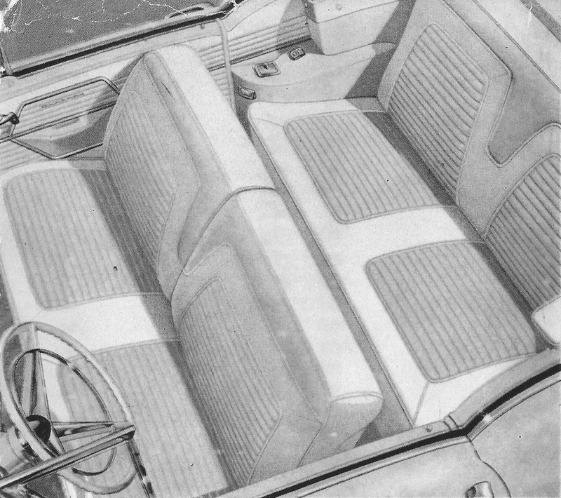 1958 Buick Century Convertible Trim 600 Complete Interior