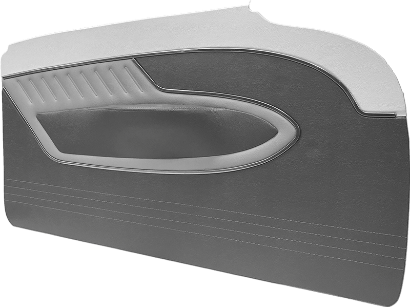 1958 Super 88 Holiday Coupe Trim 371 Door Panels