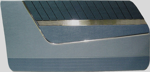 1961 Ford Galaxie 2-Door Victoria Hardtop Trim 32 Door Panels