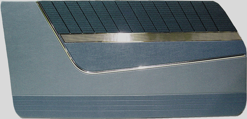 1961 Ford Galaxie 2-Door Victoria Hardtop Trim 32 Door Panels