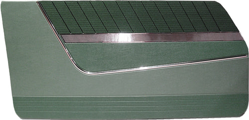 1961 Ford Galaxie 2-Door Victoria Hardtop Trim 33 Door Panels