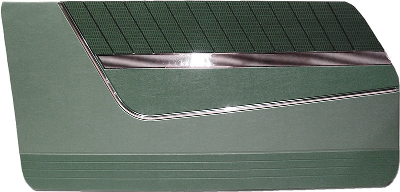 1961 Ford Galaxie 2-Door Victoria Hardtop Trim 33 Door Panels