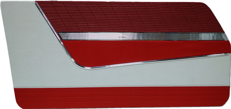 1961 Ford Galaxie 2-Door Victoria Hardtop Trim 35 Door Panels