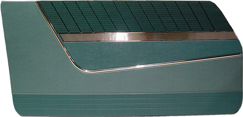 1961 Ford Galaxie 2-Door Victoria Hardtop Trim 37 Door Panels