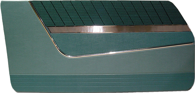 1961 Ford Galaxie 2-Door Victoria Hardtop Trim 37 Door Panels