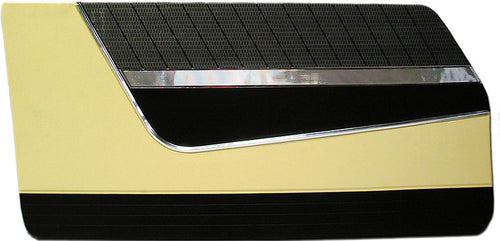 1961 Starliner Yellow & Black Door Panels