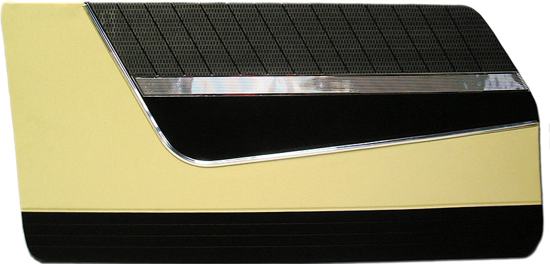 1961 Ford Galaxie 2-Door Victoria Hardtop Trim 38 Door Panels