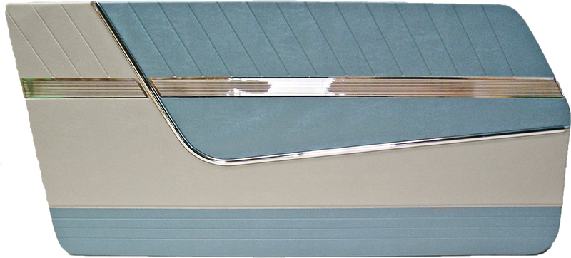 1961 Ford Galaxie Sunliner Trim 92 Door Panels