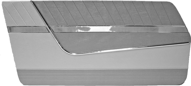 1961 Ford Galaxie Sunliner Trim 96 Door Panels