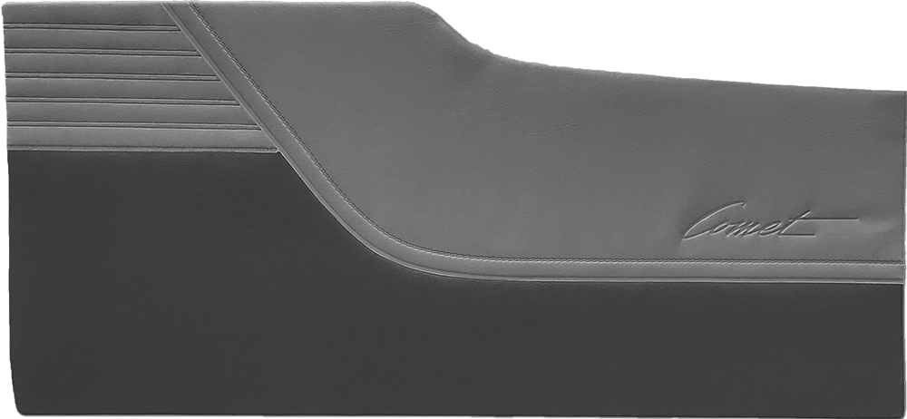 1962 Comet 4-Door Sedan Trim 47 Door Panels – SMS Auto Fabrics