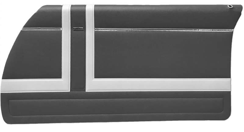 1963 Belvedere 2-Door Hardtop Trim 323 Door Panels