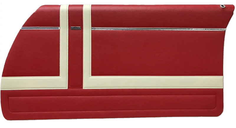 1963 Belvedere 2-Door Hardtop Trim 325 Door Panels