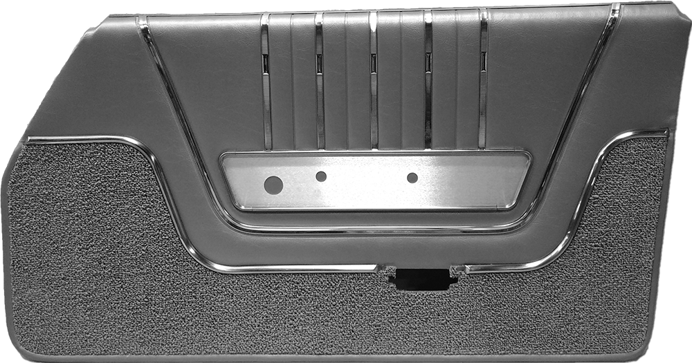 1963 Ford Galaxie 500/XL Convertible (69) Trim 80 Door Panels 1963 Ford Galaxie 500/XL Convertible (69) Trim 80 Door Panels
