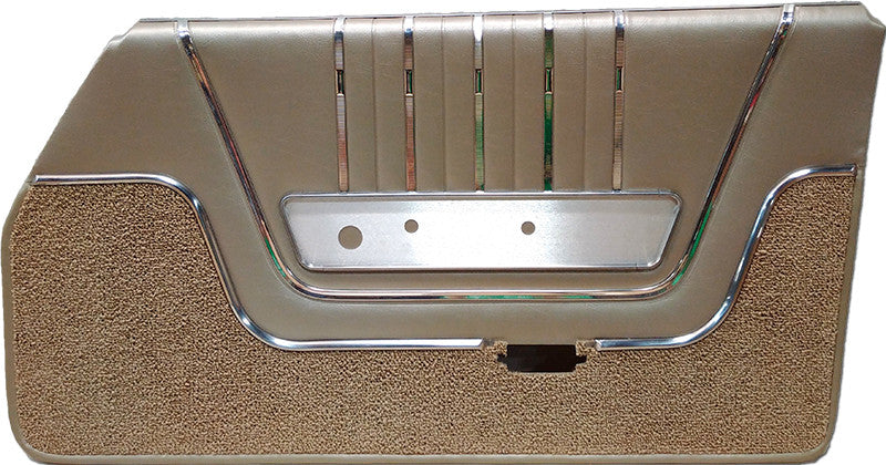 1963 Ford Galaxie 500/XL Convertible (69) Trim 88 Door Panels