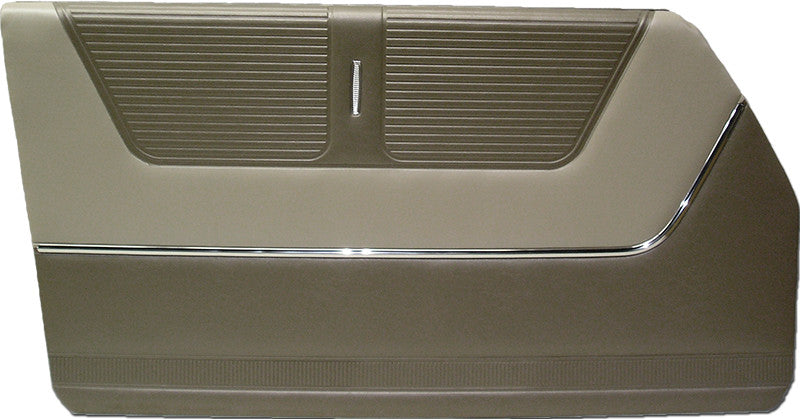 1964 Custom 500 4-Door Sedan Fawn Door Panels