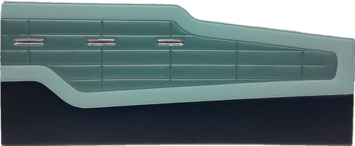 1964 Fairlane 500 2-Door Hardtop Turquoise Door Panels
