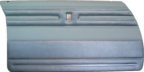 1964 Savoy 2-Door Sedan Trim L1B Door Panels