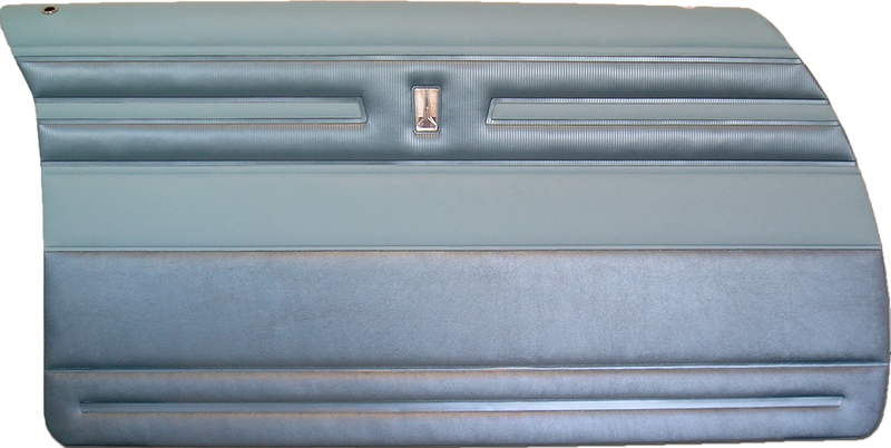 1964 Savoy 2-Door Sedan Trim L1B Door Panels