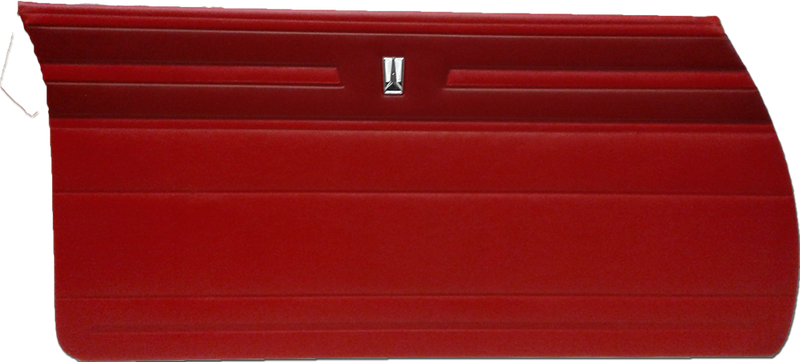 1964 Savoy 4-Door Sedan Trim L1R Door Panels