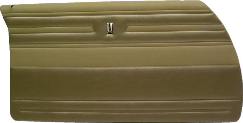 1964 Savoy 4-Door Sedan Trim L1T Door Panels