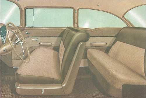 1955 Chevrolet 210 2-Door Sedan Trim 505 Complete Interior