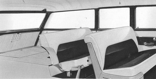 1955 Chevrolet 210 4-Door Station Wagon Trim 514 Complete Interior