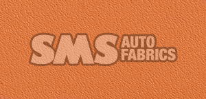 1956 Ford Fairlane Orange Quilted Vinyl