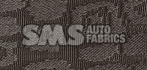 1957 DeSoto Firesweep 4-Door Sedan Trim 583 Brown Cloth