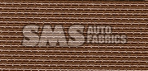 1958 Lincoln Capri Trim 804 Medium Brown Avon Cord Cloth