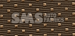 1958 Lincoln Continental Trim 830 Medium Brown Classic Weave Cloth