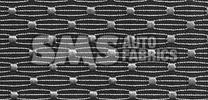 1958 Lincoln Continental Trim 827 Medium Gray Classic Weave Cloth