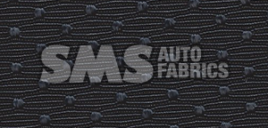 1958 Lincoln Continental Trim 834 Presidential Black Classic Weave Cloth