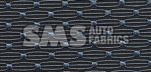 1958 Lincoln Continental Trim 828 Seneca Blue Classic Weave Cloth