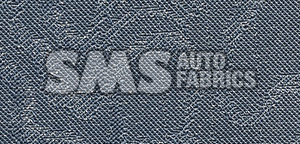 1958 Lincoln Continental Trim 825 Seneca Blue Mardi Gras Cloth