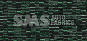 1958 Lincoln Capri Trim 803 Spruce Green Aztec Cloth