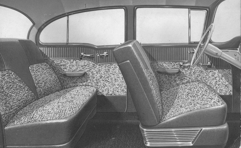 1956 Oldsmobile 88 4-Door Sedan Trim 364 Complete Interior